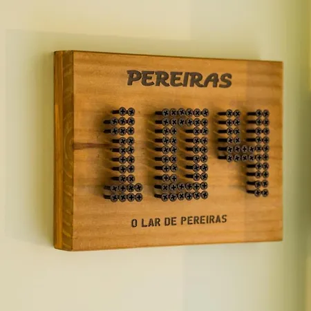 O Lar De Pereiras 3* 메아노