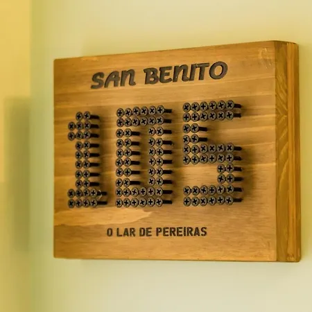 O Lar De Pereiras 3* 메아노
