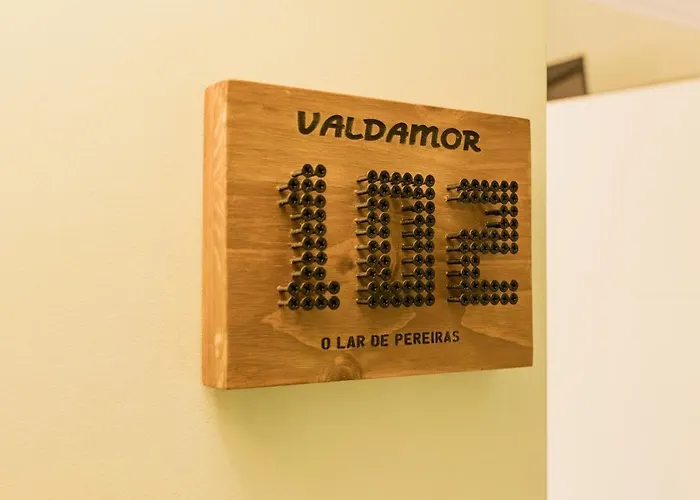 מלון O Lar De Pereiras Meaño