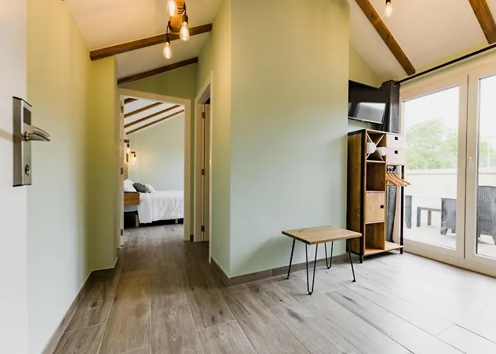 מלון O Lar De Pereiras Meaño